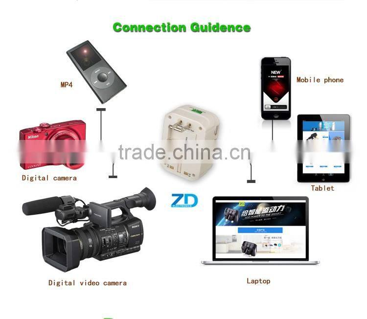 travel USA Non Ground Universal adapter Universal Travel Adapter