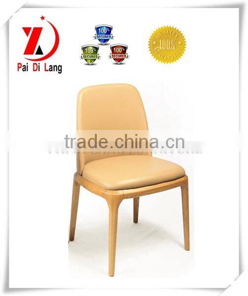 Fashion Leather restaurant Chair