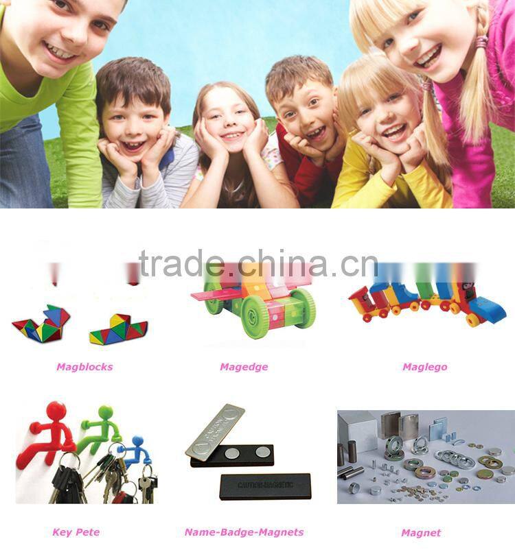 Creativity magnetic construction building educational toys ZHEJIANG
