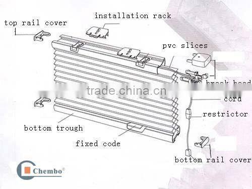 25mm,38mm,45mm Double Cellular Honeycomb Blinds,Honeycomb shades