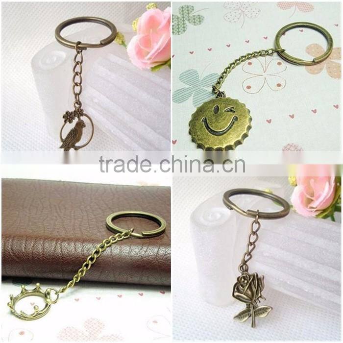 Wholesale New Design Hot Mini Fashion Metal Keychain Tourist Souvenirs Keychain KC11662