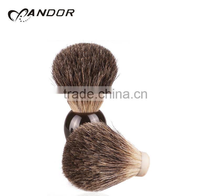 Men wated mixed badger knots shaving brush knot with wholesale price