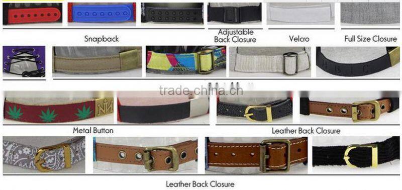 Custom Fashion Shallow Nylon 5 Panel Hats