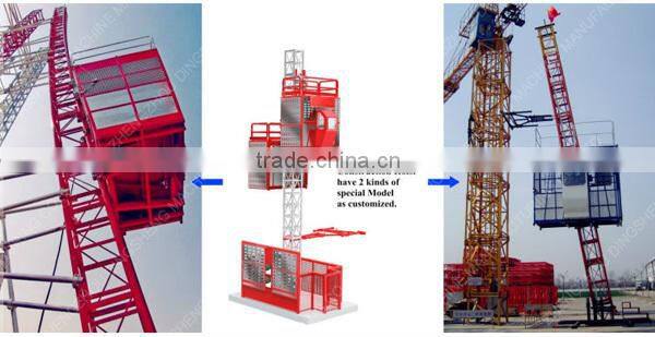 construction passenger hoist construction hoist lifting machine price list