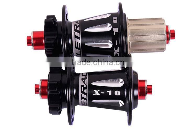 Disc Brake Mountain Bike Hub Bicycle Wheel Hub CNC Bike Hub