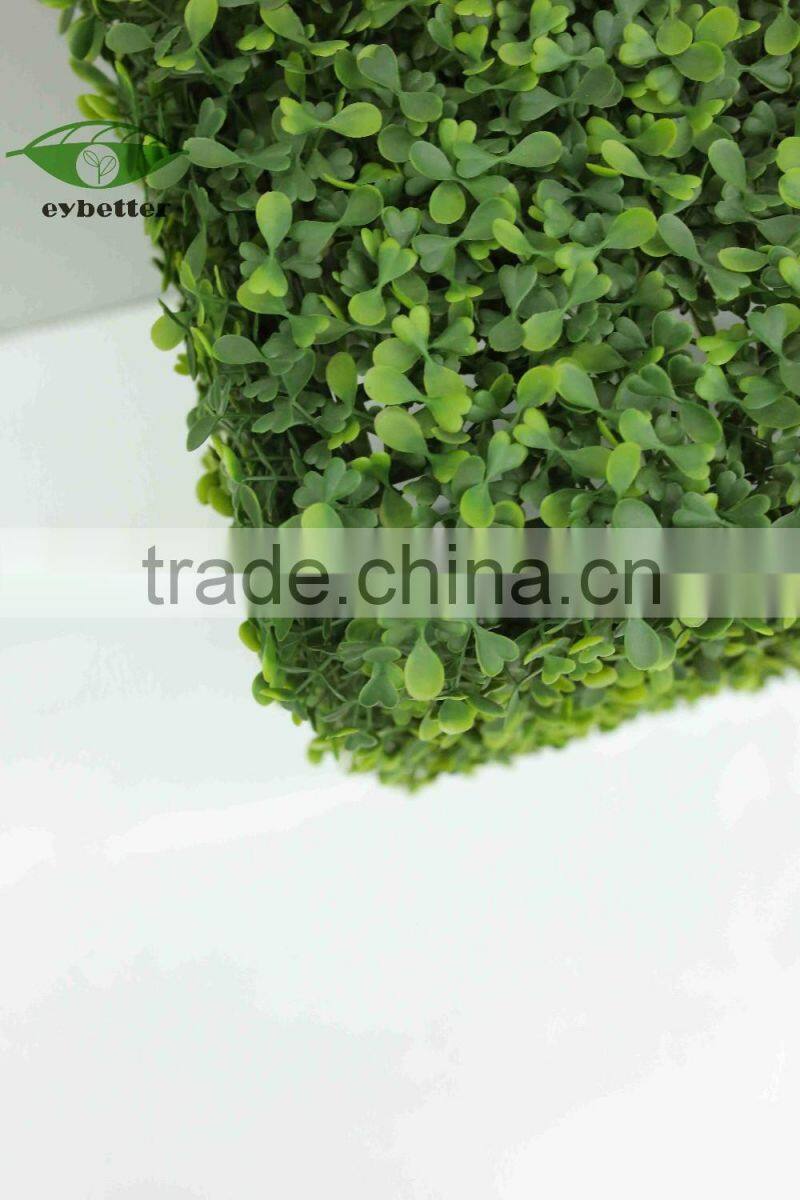 high quality artificial plants for garden,factory direct artificial boxwood hedge for garden deco