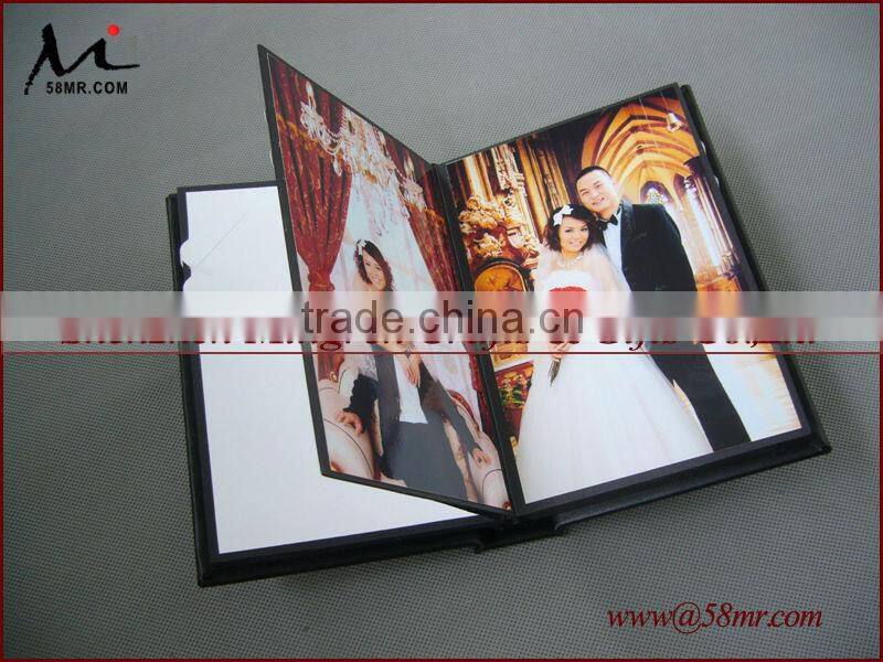 Leather Photo Album Box