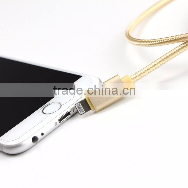micro usb data transfer 5 5S 5C 6 6S 6Plus rohs cable