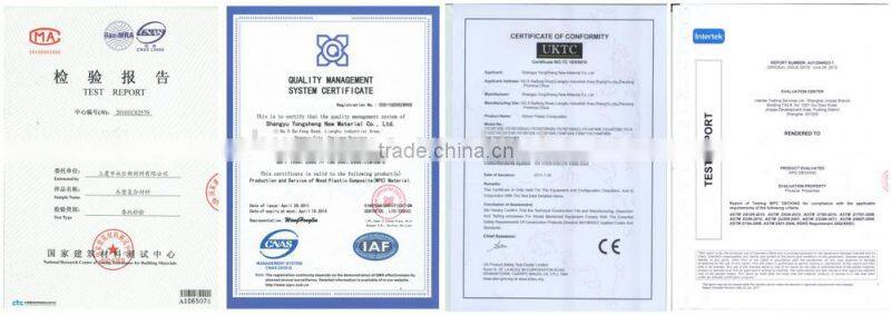 wpc outdoor composite wood plastic decking floor