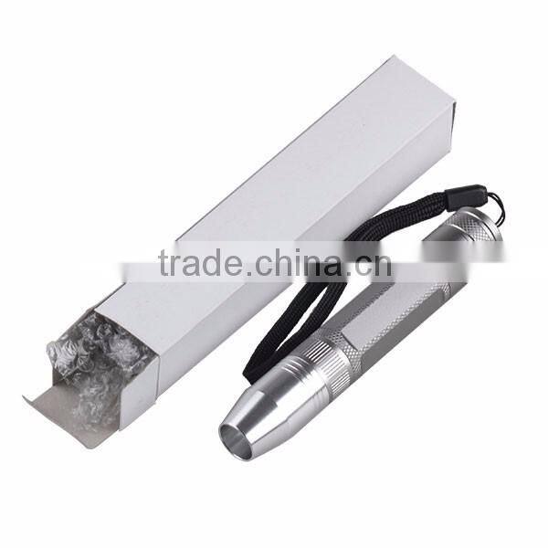 Hot Sell Super Quality High Bright White Yellow UV Light Jade Flashlight Torch