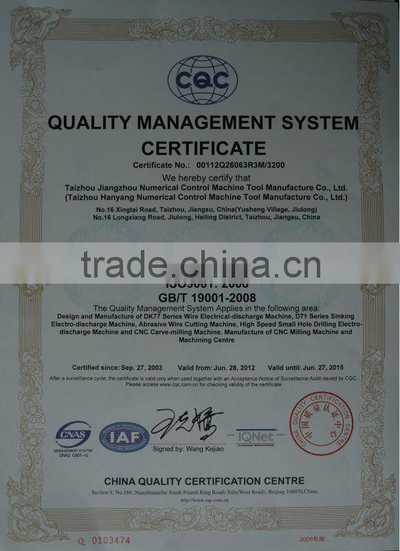 3 axis cnc milling machine XK717