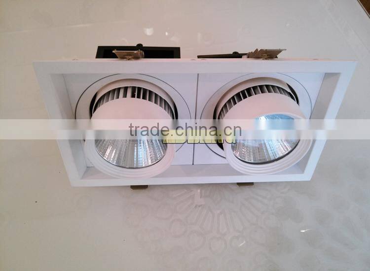 Shopping mall cylinder COB led track light