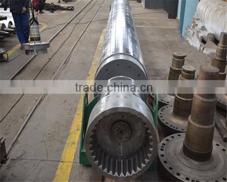 spool roll for paper making machine