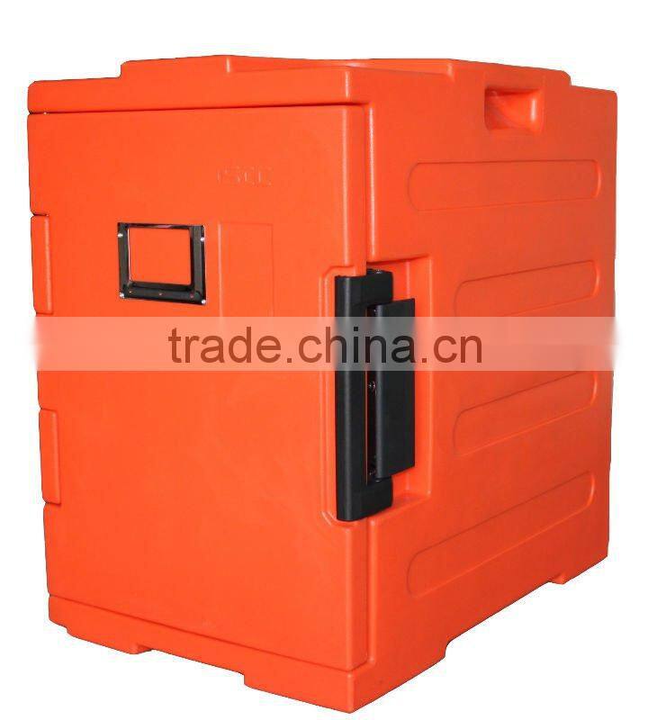 90L Rotomoulded Top-loaded insulated food case