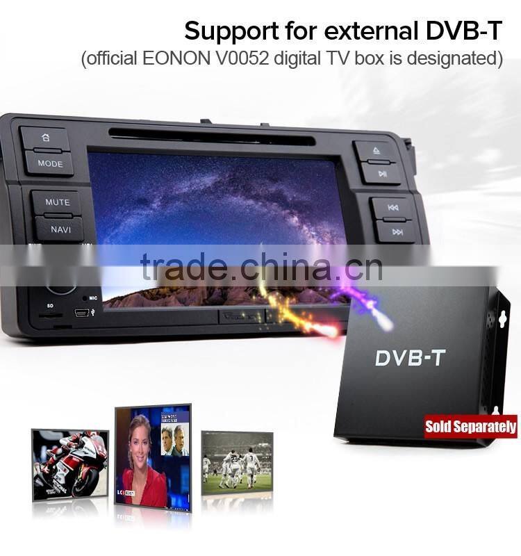 EONON GA5150F for BMW E46 Android 4.4.4 Quad-Core 7 inch Multimedia Car DVD GPS with Mutual Control Easy Connection