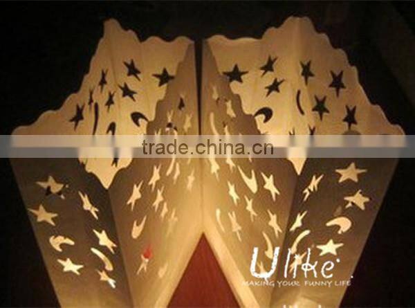 paper bag for candle New design luminaria candle bag