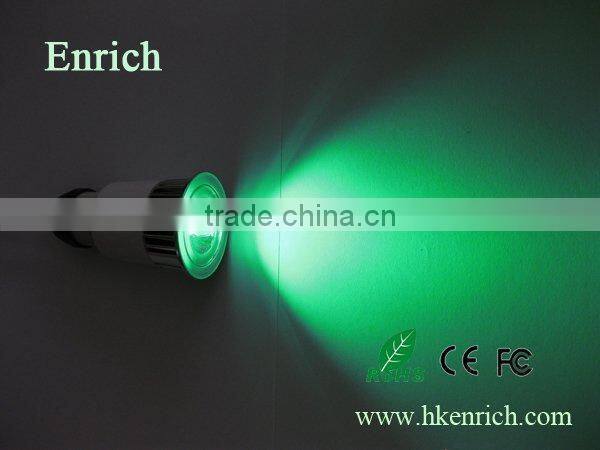 5w RGB Control e27 led spotlight