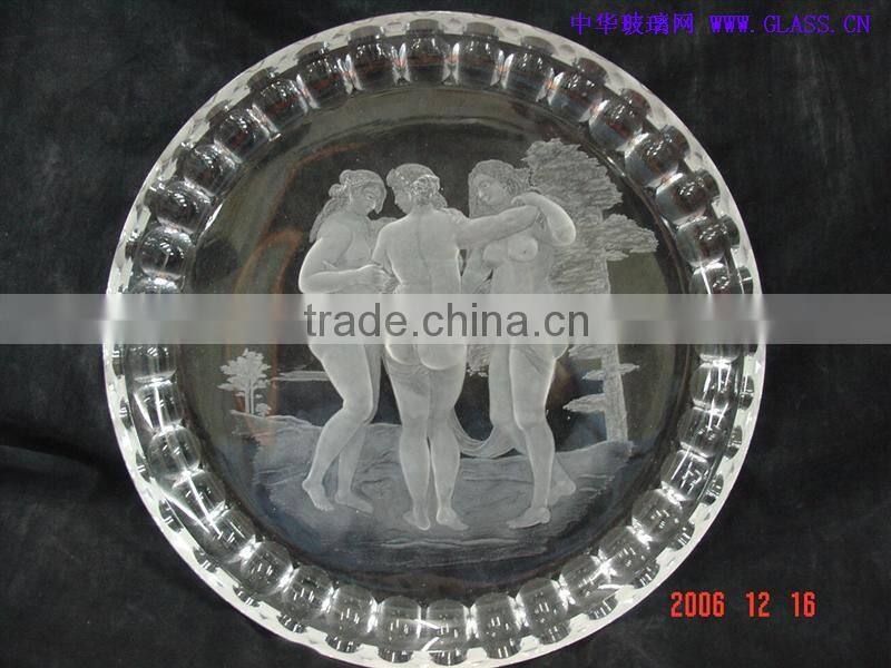 Bestseller customized engraving k9 crystal photo gift on sale