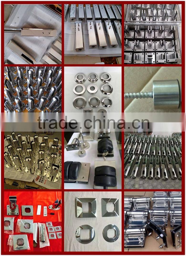 glass railing spigot/glass spigot core drill