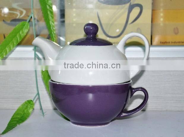Nice design tea for one set