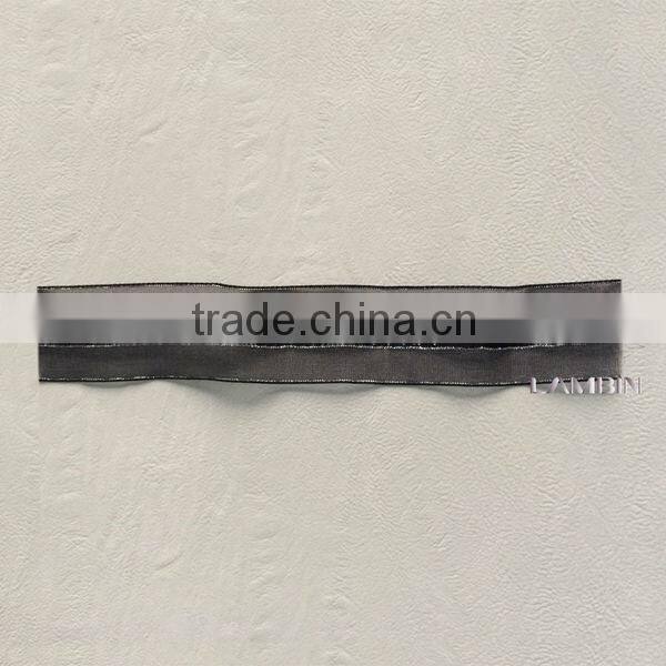 Striped jacquard ribbon jacquard strap jacquard band