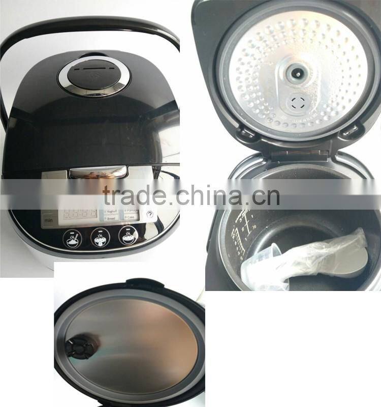 Gas automatic 5 L Stainless Steel Inner Pot electric Rice Cooker with wonder cooker manual Midea