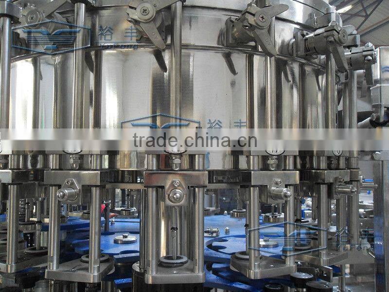 Beer filling production line for glass bottle