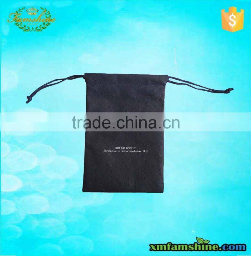 china supply drawstring non woven shoe bag
