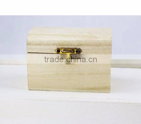 Bamboo Wood Keepsake Box