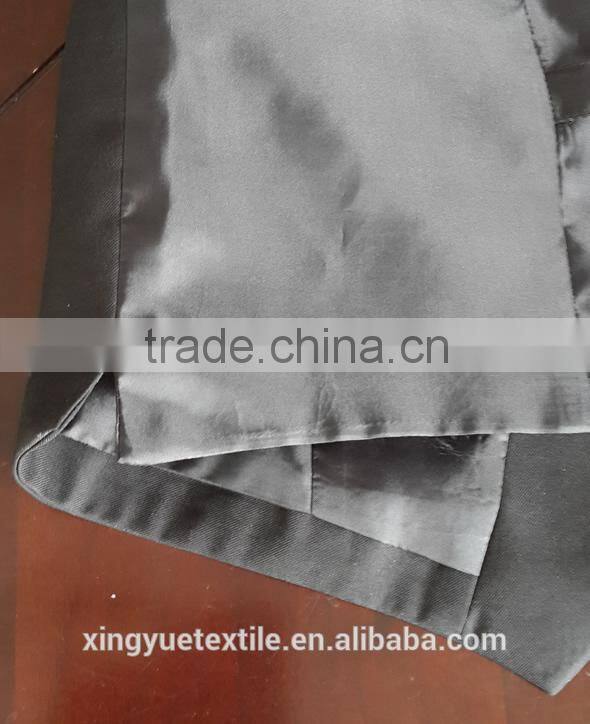 Westerb style 100% polyester mini matt waistcoat