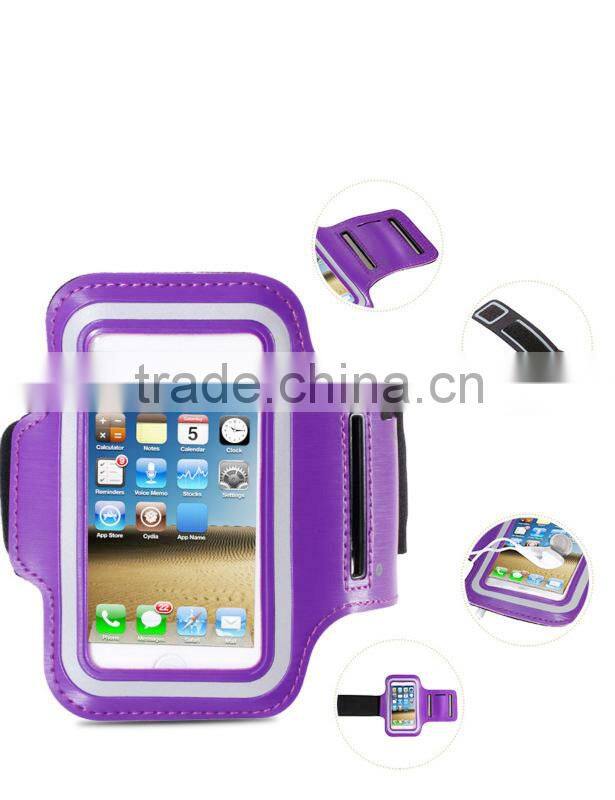 2016 Newly Design elastic armband bag neoprene armband phone pouch