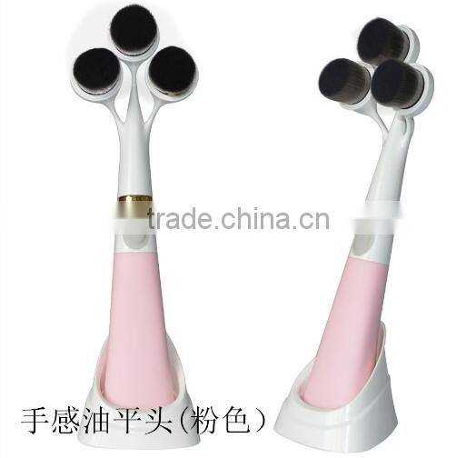 Korea deep cleaning face pore electric message brush, quality washing brush