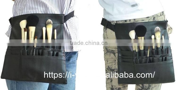 22pcs brush large capacity PU confining makeup bags, purses