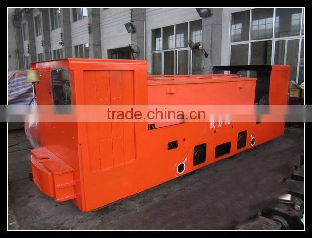 CTY8/6.7.9G-144VUnderground Mine Electric Locomotive, Explosion-proof Tunnel Locomotive for Sale