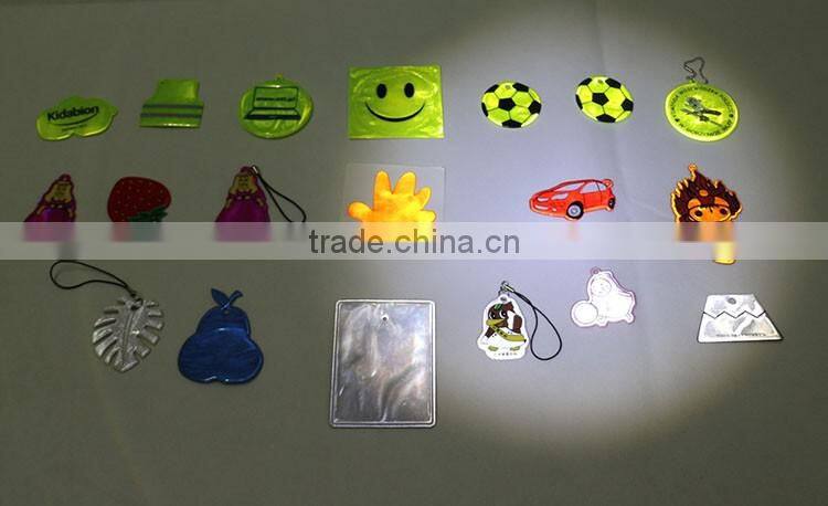 Prince PVC Reflective safety key accessories & boy shape