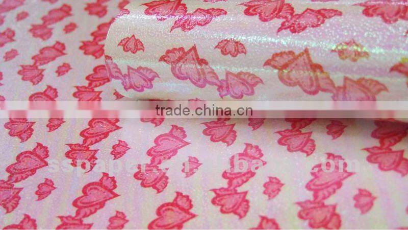 self adhesive film rainbow film iridescent film gift boxes custom paper