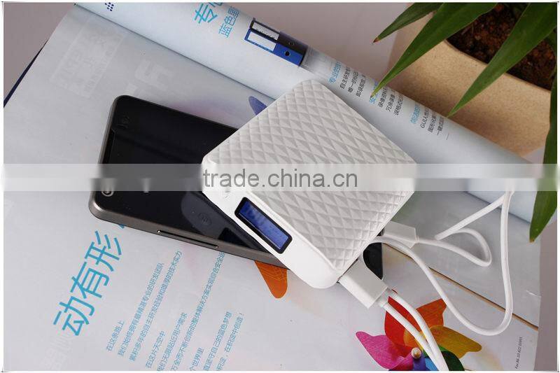 weather sensor smartphones10400mah portable battery power bank