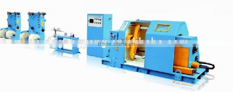 High-speed Cantileve Type Wire Single Twisting Machine