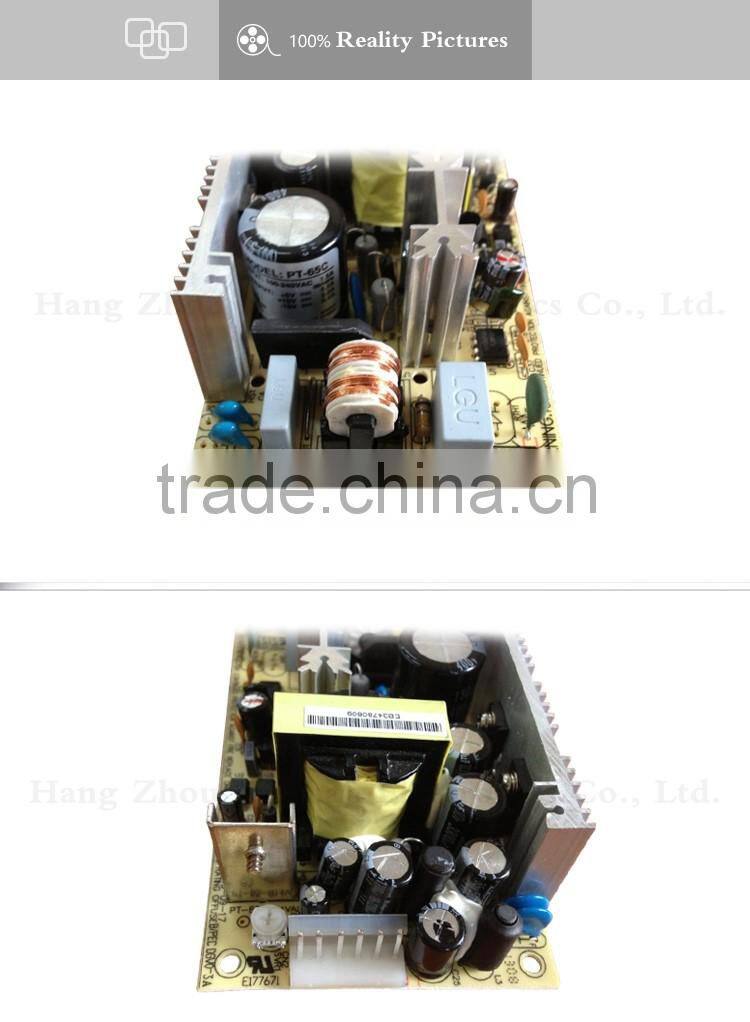 Mean well 65W Triple open frame smps/triple output power supply