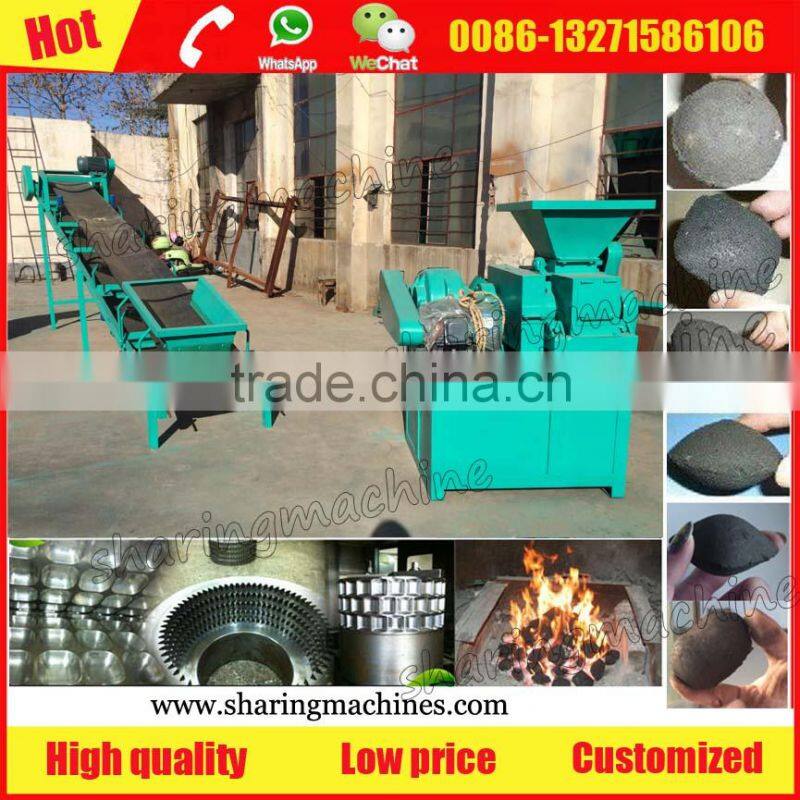 Easy operate automatic/ manual briquette machine with factory price