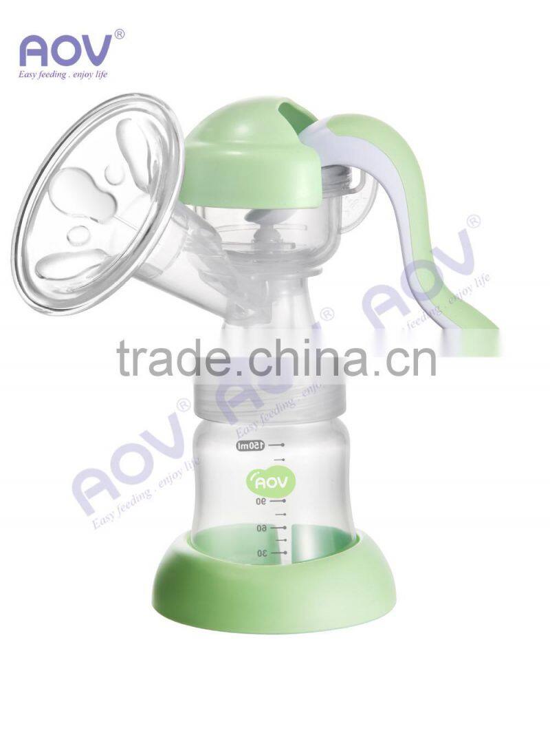colorful microcomputer control breast pump