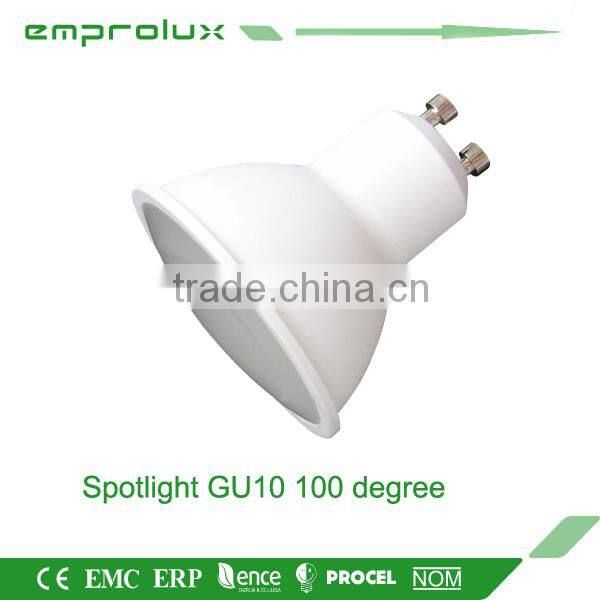 modern 4W wide degree spot light GU10 led spotlight