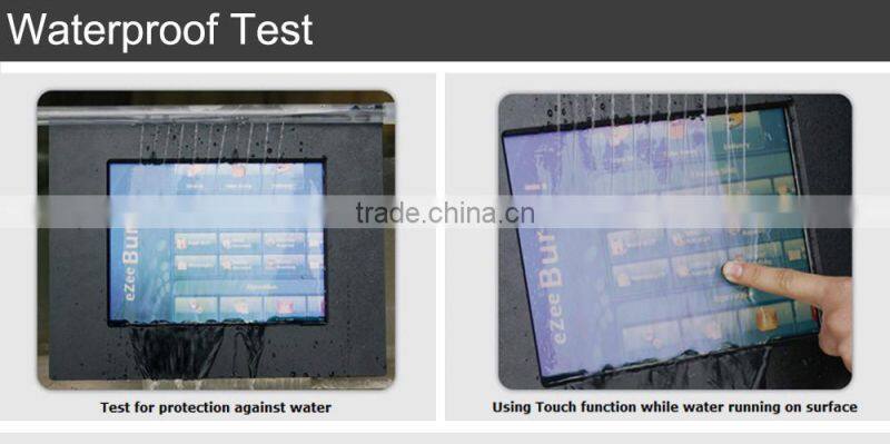 10.4 inch IP65 waterproof computer for beverage processing plants