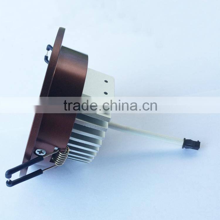 High Power 3W 5W 7WLed Downlight, High Power Led Downlight High Power Led Down Light