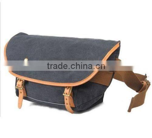 2016 new style shoulder bag large soft canvas bag casual travel mens messenger bag