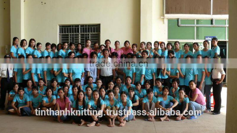 95% Cotton -5% Spandex Single Knitted Fabric - Rose