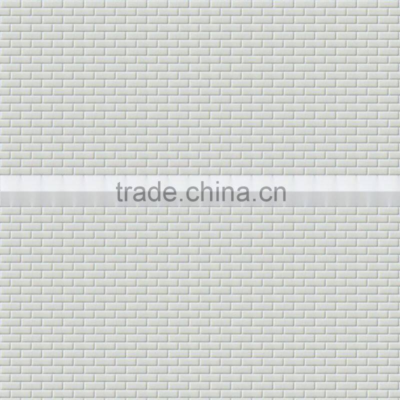 mininature architectural scale model ,ABS plastic sheet, white scale models, outdoor wall plastic model , MS-.0.8*0.2