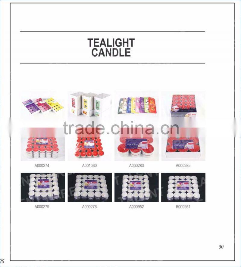 For christmas season scented berry inside 4.5% fragrance LED candle shell