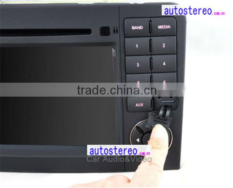 Autostereo Car DVD Player for Mercedes ML Class W164 GPS Navigation with Canbus,Ipod,BT,WIFI and Free Map Car Multimedia System