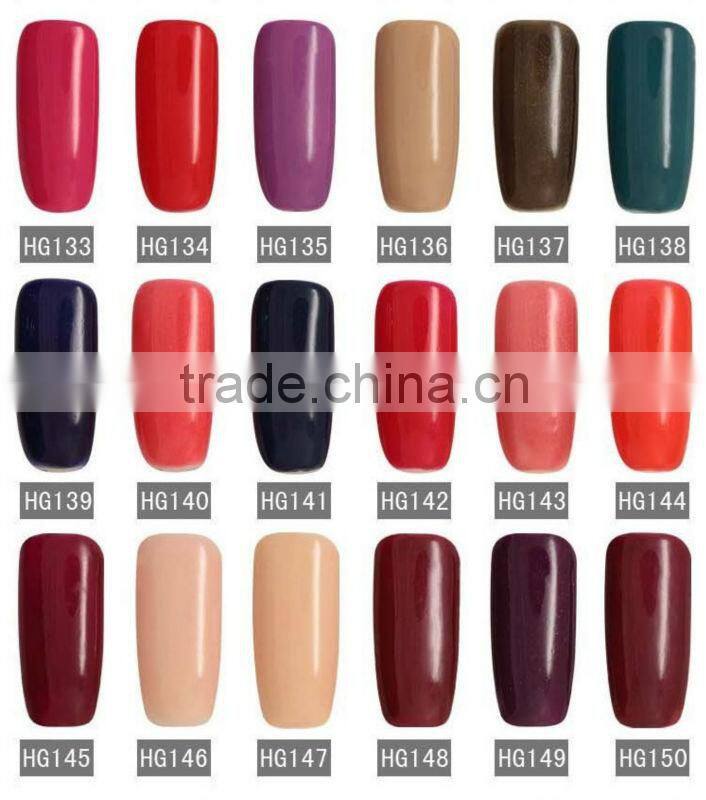 color uv nail gel